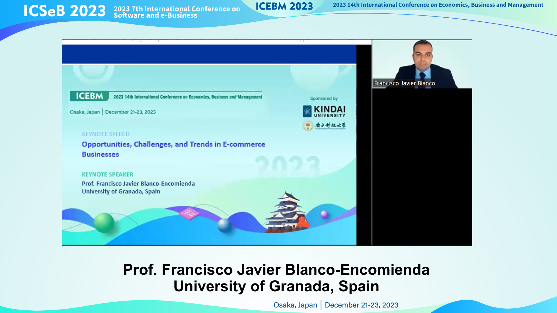 Prof. Francisco Javier Blanco-Encomienda